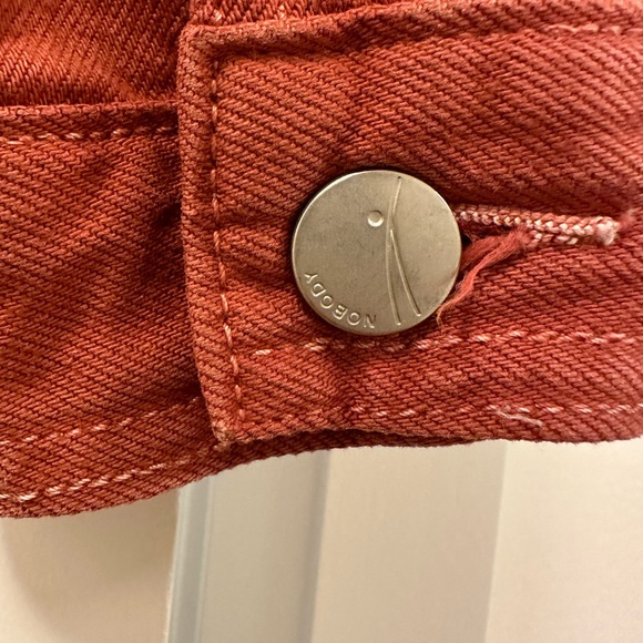 Rust Cropped Jacket - Picture 3 of 3